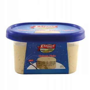 CLASSICAL VANILLA HALVA 350G CHTOURA - Chałwa - miniaturka - grafika 1
