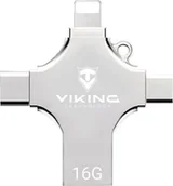 Pendrive - Pendrive Viking 16 GB VUF16GBS - miniaturka - grafika 1