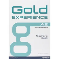 Ekonomia - Gold experience A2 Teacher&#039;s Book - mamy na stanie, wyślemy natychmiast - miniaturka - grafika 1