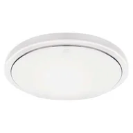 Lampy sufitowe - Ideus Plafon LAMPA sufitowa SOLA 03517 łazienkowa OPRAWA ścienna LED 18W kinkiet okrągły IP44 biały 03517 - miniaturka - grafika 1