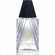 Wody i perfumy męskie - Scorpio 60 Scorpio Collection Sport Homme woda toaletowa 75ml - miniaturka - grafika 1