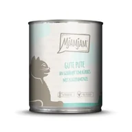 Mokra karma dla kotów - MjAMjAM mokra karma dla kota dorosłego 6x800 g Indyk i dynia - miniaturka - grafika 1