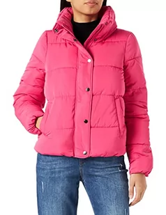 ONLY Damska kurtka puchowa ONLCOOL CC OTW, Pink Flambé, S - Kurtki damskie - miniaturka - grafika 1