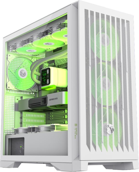 Obudowa GameMa Case LEADER 2 WH E-ATX
