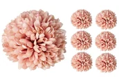 Sztuczne kwiaty - CHRYZANTEMA GŁÓWKA GŁÓWKI SZTUCZNE KWIATY 10SZT 12CM - miniaturka - grafika 1