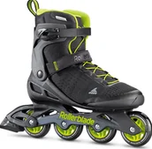 Rolki - ROLLERBLADE rolki fitness zetrablade elite zielone - miniaturka - grafika 1