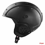 Kaski narciarskie - Kask narciarski CASCO SP-3 Airwolf black structure L - miniaturka - grafika 1