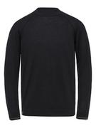 Swetry męskie - CAST IRON Sweter w kolorze czarnym - miniaturka - grafika 1