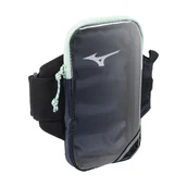Etui i futerały do telefonów - OPASKA NA RAMIĘ MIZUNO ARM POUCH CR NAVY DO BIEGANIA - miniaturka - grafika 1