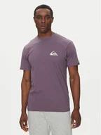 Koszulki męskie - Quiksilver T-Shirt EQYZT08042 Fioletowy Regular Fit - miniaturka - grafika 1