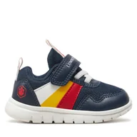 Buty dla chłopców - Sneakersy Lumberjack Crash SB55112-010-N47 Granatowy - miniaturka - grafika 1