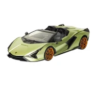 Zabawki interaktywne dla dzieci - RW Cars 27116M Lamborghini Sian Skala 1:16 - miniaturka - grafika 1