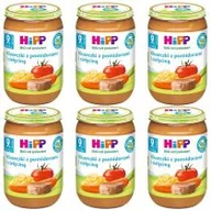 Dania dla dzieci - Hipp Kluseczki z pomidorami i cielęciną po 9. miesiącu zestaw 6 x 220 g Bio - miniaturka - grafika 1