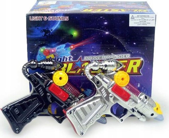 Hipo Pistolet laserowy mini 16cm /6 H9781 40329