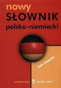 Książki do nauki języka niemieckiego - Nowy Słownik Polsko-Niemiecki - miniaturka - grafika 1
