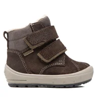 Buty dla chłopców - Śniegowce Superfit GORE-TEX 1-006317-3000 M Brązowy - miniaturka - grafika 1