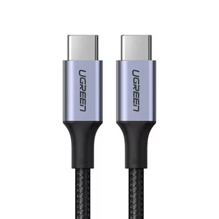 Ugreen kabel przewód USB Typ C - USB Typ C Power Delivery 100W Quick Charge FCP 5A 3m szary (90120 US316) - Kable USB - miniaturka - grafika 1