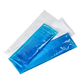 Apteczki i materiały opatrunkowe - ThermPAD, kompres żelowy zimno-ciepło z pokrowcem, 7,5 cm x 52 cm, 1 sztuka - miniaturka - grafika 1