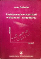 Ekonomia - Zastosowanie matematyki w ekonomii i zarządzaniu - miniaturka - grafika 1