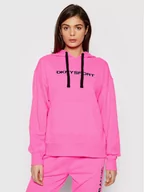 Bluzy damskie - DKNY Sport Bluza DP1T8774 Różowy Oversize - miniaturka - grafika 1