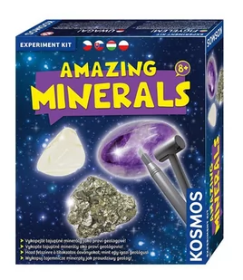 Zestaw Eksperymentalny Minerały PIATNIK - Mały naukowiec - miniaturka - grafika 1