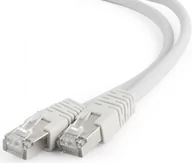 Patchcordy - Kabel kat.6A Sftp Lszh Patch cord 5m (szary) - miniaturka - grafika 1