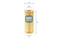 Filtry oleju - UFI FILTERS Filtr oleju UFI FILTERS 25.021.00 - miniaturka - grafika 1