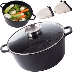 GARNEK RONDEL Z POKRYWKĄ 7,8L INDUKCJA AROMATYZER - Rondle - miniaturka - grafika 1