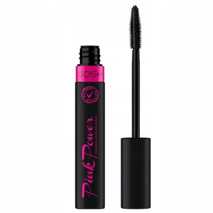Gosh Pink Power mascara czarny tusz do rzęs Black - Tusze do rzęs - miniaturka - grafika 1