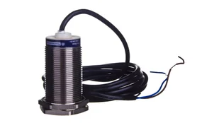 Schneider telemec anique czujniki xs630 b1pal2 XS6 indukcyjny czujnik Proximity wyjście, metalowy, cylindryczne, PNP, M30 x 1.5 miliarda kolorów możliwych, długość 15 MM distanzerfassung nominalna, 1 No, 12  48 XS630B1PAL2 - Akcesoria do kas i terminali - miniaturka - grafika 2