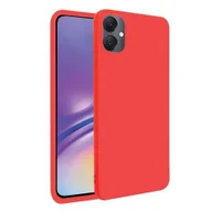Etui i futerały do telefonów - Beline Etui Candy Samsung A05 czerwony/red - miniaturka - grafika 1