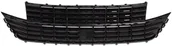 Atrapy i grille samochodowe - LOBRO Grill Volkswagen Transporter T6.1 Caravelle Matt Black - miniaturka - grafika 1