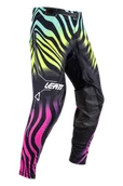 Odzież motocyklowa - Spodnie Cross Leatt Moto 5.5 I.K.S V26 Tiger RóżowyS - miniaturka - grafika 1