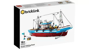 LEGO Bricklink Duży kuter rybacki 910010 - Klocki - miniaturka - grafika 1