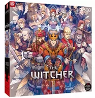 Puzzle - Puzzle 500 The Witcher Northern Realms - miniaturka - grafika 1