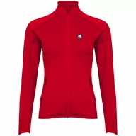 Bluzy sportowe damskie - Bluza damska High Point Proton 6.0 Lady Sweatshirt Rozmiar: L / Kolor: czerwony - miniaturka - grafika 1