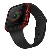 Akcesoria do smartwatchy - Apple UNIQ UNIQ etui Valencia Watch Series 4/5/6/SE 40mm czerwony/crimson red UNIQ352RED - miniaturka - grafika 1
