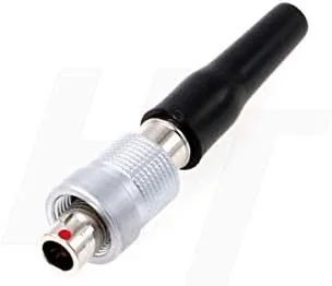 SENNHEISER 049916 oryginalny WTYK MIKROFONOWY LEMO 3-PIN - SALON SENNHEISER WARSZAWA - Inne akcesoria audio-wideo - miniaturka - grafika 1