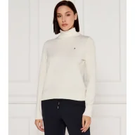 Swetry damskie - Tommy Hilfiger Golf Regular Fit - miniaturka - grafika 1