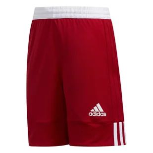 Dziecięce Spodenki ADIDAS 3G SPEE REV SHR DY6627 – Czerwony - Koszykówka - miniaturka - grafika 1