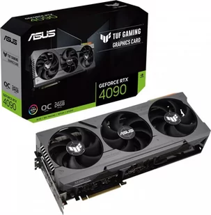 asus Karta graficzna GeForce RTX 4090 TUF GAMING 24G OC GDDR6X 384bit 3DP/2HDMI - Karty graficzne - miniaturka - grafika 1