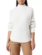 Bluzy damskie - BOSS Damska bluza z dzianiny w kolorze Open White, XS - miniaturka - grafika 1