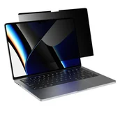 Akcesoria do tabletów i e-booków - JCPal EasyOn Magnetyczna folia prywatyzująca do MacBook Pro 14 - miniaturka - grafika 1