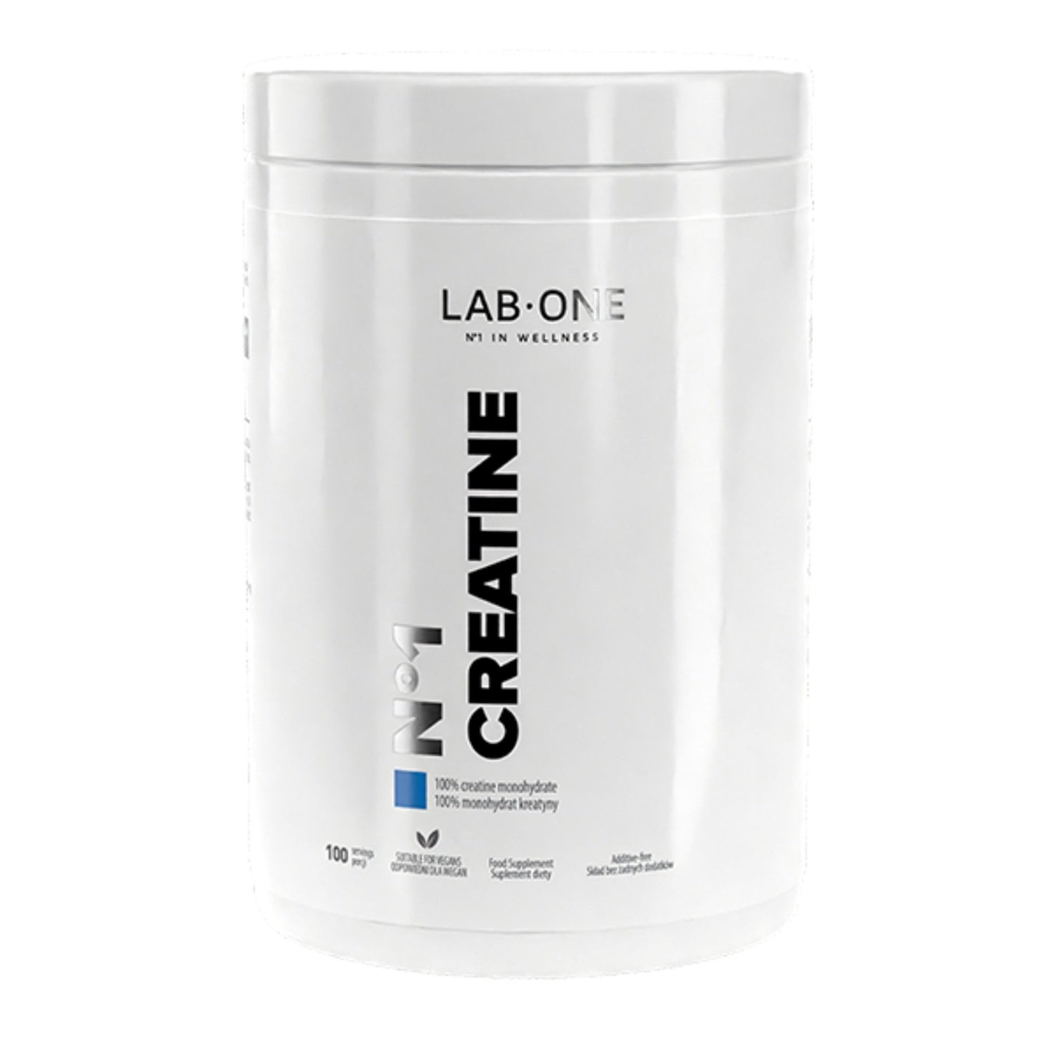 Lab One N1 Creatine smak Neutralny, proszek 500 g