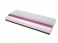 Materace - Materac piankowy Padwa Molet Max 95x195 cm Profilowany Dwustronny Średnio twardy / twardy - miniaturka - grafika 1