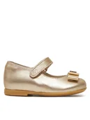 Buty dla chłopców - Tommy Hilfiger Baleriny Ballerina T1A3-33927-0220 M Złoty - miniaturka - grafika 1