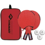 Tenis stołowy - Zestaw do tenisa stołowego Donic Outdoor Weatherproof 2 rakietki 3 piłeczki - miniaturka - grafika 1