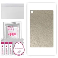 Akcesoria do tabletów i e-booków - folia naklejka skórka strukturalna na TYŁ do TCL Tab 8 4G - Tytan Srebrny - apgo SKINS - miniaturka - grafika 1