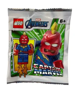 Lego Super Heroes Zestaw - Captain Marvel 242003 Polybag Klocki - Klocki - miniaturka - grafika 1