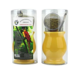 Zestaw startowy Yerba Mate ARGENTYNA LIMITED, 30 g - Yerba Mate - miniaturka - grafika 1